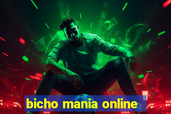 bicho mania online